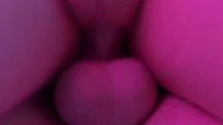 Boned orgasm