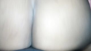 Black Bbw Step-Milf Throwing That Butt Back On Step-Son Bbcs (While Dad Was At Work) Back