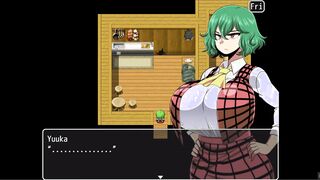 Yuka Scattred Shard Of The Yokai [PornPlay Cartoon game] Ep.14 large breasts VIP milking