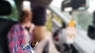 Fiance let's a stranger play outside dogging
