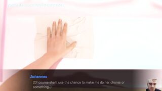 Echoes of Lust - having the ability to nailed all three woman - game night