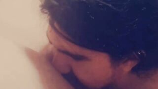 Turned On skank takes cock inside point of see
