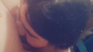 Turned On skank takes cock inside point of see