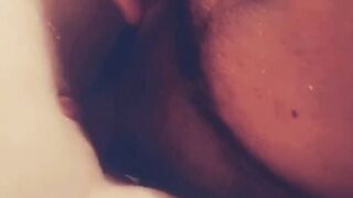 Turned On skank takes cock inside point of see