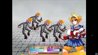 Kamikaze Kommittee Ouka RPG [PornPlay Fan Request] CG with tits