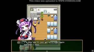 Kamikaze Kommittee Ouka RPG [PornPlay Fan Request] CG with tits