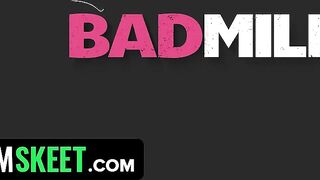 Mylf - Supportive Stepmom Teaches Her Inexperienced Boy A Lesson How To Please His Bae Gf