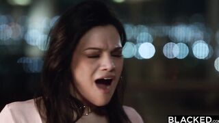 BLACKED Pretty big black dick-hungry Mona can land any man she wants