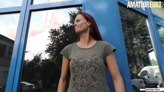 AMATEUREURO - (Jessy W, Kookie Ryan) - Lonely German Red Head