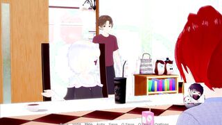Treacherous Desires 3D Hentai Visual Novel Part three