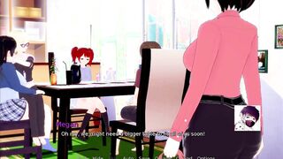 Treacherous Desires 3D Hentai Visual Novel Part three