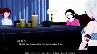 Treacherous Desires 3D Hentai Visual Novel Part three