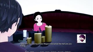 Treacherous Desires 3D Hentai Visual Novel Part three
