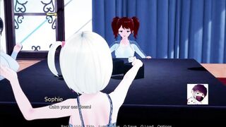 Treacherous Desires 3D Hentai Visual Novel Part three