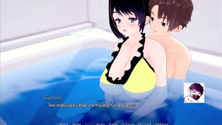 Treacherous Desires 3D Hentai Visual Novel Part three