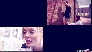 Police woman Milf Stacey Saran Seduce Robber to Plowed her