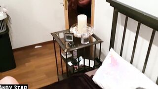 GERMAN mom WANTS TO DRINK SPERM