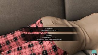 COLLEGE TIED #51 - Finger Fucked Hottie blonde Cutie