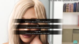 COLLEGE TIED #51 - Finger Fucked Hottie blonde Cutie