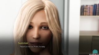 COLLEGE TIED #51 - Finger Fucked Hottie blonde Cutie