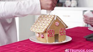 My Stepbrother Put His Dick Inside A Gingerbread House Alicia