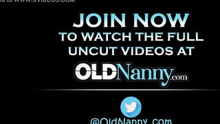 OLDNANNY Cutie Milf Having Fun With Her Soak Hole Using Sex