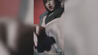 Creamy vagina with squirts