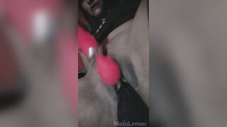 Creamy vagina with squirts