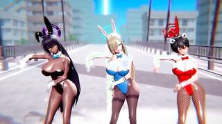 【MMD R-teens SEX DANCE】SWEET SEXSUAL BOOTY INSANE SATISFACTION YUMMY HOT BUTT INSANE DANCE 熱いお尻 [MMD]