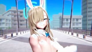 【MMD R-teens SEX DANCE】SWEET SEXSUAL BOOTY INSANE SATISFACTION YUMMY HOT BUTT INSANE DANCE 熱いお尻 [MMD]
