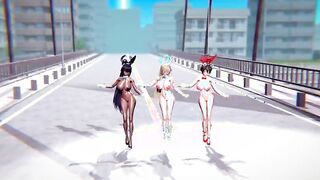 【MMD R-teens SEX DANCE】SWEET SEXSUAL BOOTY INSANE SATISFACTION YUMMY HOT BUTT INSANE DANCE 熱いお尻 [MMD]