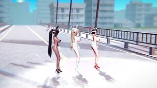 【MMD R-teens SEX DANCE】SWEET SEXSUAL BOOTY INSANE SATISFACTION YUMMY HOT BUTT INSANE DANCE 熱いお尻 [MMD]