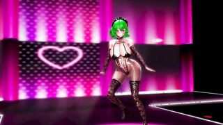 【MMD R-18 yo SEX DANCE】PERVERSE BUTT HOTTIE BUTT DANCE DELICIOUS SATISFACTION おいしいお尻 [MMD]