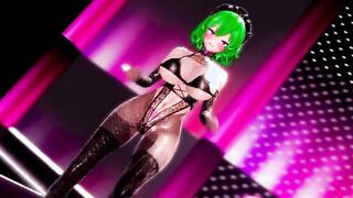 【MMD R-18 yo SEX DANCE】PERVERSE BUTT HOTTIE BUTT DANCE DELICIOUS SATISFACTION おいしいお尻 [MMD]