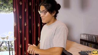 DADDY4K. Clueless bro has no idea GF is penetrated by