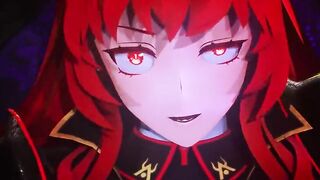 【MMD R-barely legal SEX DANCE】SWEET BABE VAGINA EXTREME YUMMY SATISFACTION EXTREME SEX ハードセックス [MMD]