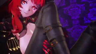 【MMD R-barely legal SEX DANCE】SWEET BABE VAGINA EXTREME YUMMY SATISFACTION EXTREME SEX ハードセックス [MMD]