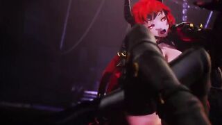 【MMD R-barely legal SEX DANCE】SWEET BABE VAGINA EXTREME YUMMY SATISFACTION EXTREME SEX ハードセックス [MMD]