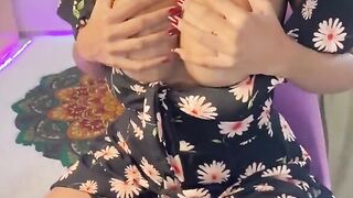 Beauty dark haired with incredible Body from Brasil giving some instructions