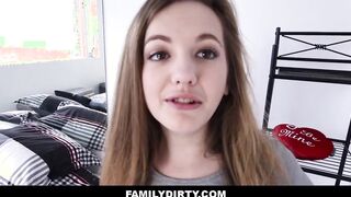 Fucking My Small 18 Year Old Step Sister pov - Marissa Mae,