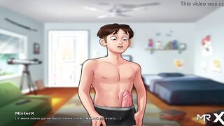 SummertimeSaga - Jerk Off My Penis By Old hot E1