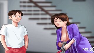 SummertimeSaga - Helping A Older Lady E1 # 30