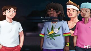SummertimeSaga - Helping A Older Lady E1 # 30