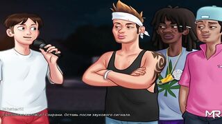 SummertimeSaga - Helping A Older Lady E1 # 30