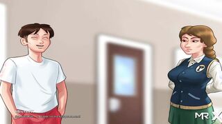 SummertimeSaga - Helping A Older Lady E1 # 30
