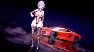 【MMD R-18 year old SEX DANCE】PERVERSE HUGE YUMMY BOOTY SWEET SATISFACTION INSANE CRAZY SEXY ASS ホットお尻 [MMD]