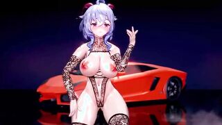 【MMD R-18 year old SEX DANCE】PERVERSE HUGE YUMMY BOOTY SWEET SATISFACTION INSANE CRAZY SEXY ASS ホットお尻 [MMD]