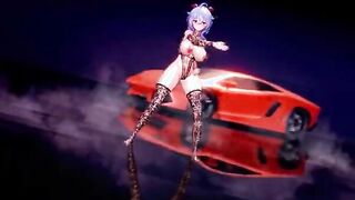 【MMD R-18 year old SEX DANCE】PERVERSE HUGE YUMMY BOOTY SWEET SATISFACTION INSANE CRAZY SEXY ASS ホットお尻 [MMD]