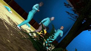 Squid Game #2: It's machaland's turn