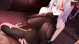 Rinhee 12/2021 - Azur Lane: Ägir Cowgirl Sex
